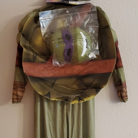 Rubie's Costumes Boys Tmnt Donatello Halloween Jumpsuit Costume